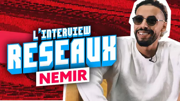 Interview Réseaux Nemir : Squeezie tu follow ? Fifa tu likes ? Cardi B ça match ?