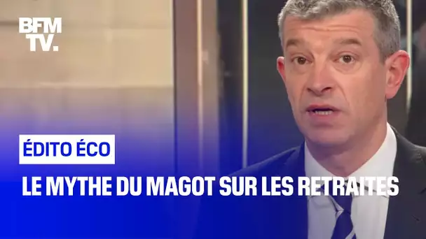 Le mythe du magot sur les retraites