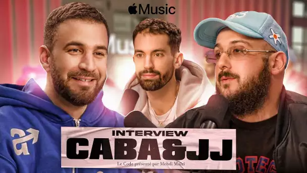 Caballero & Jeanjass, l'interview par Mehdi Maïzi - Le Code