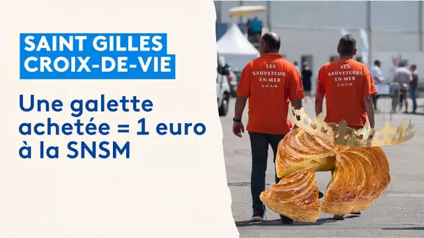 Une galette achetée égale un don d'un euro à la SNSM