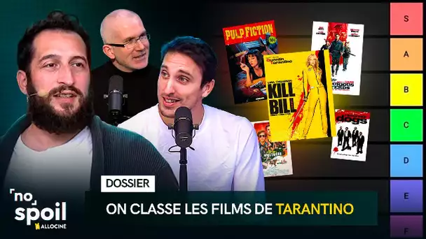 Notre Tier List des films de Tarantino ! 🎬 | (NO) SPOIL #24