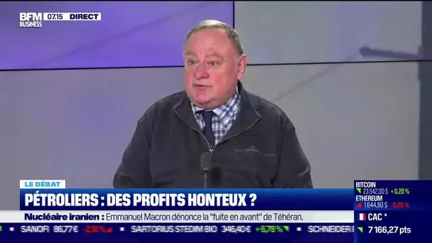 Nicolas Doze face à Jean-Marc Daniel : Pétroliers, des profits honteux ?