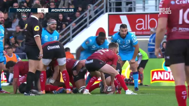 Le résumé de Toulon / Montpellier - Jour De Rugby