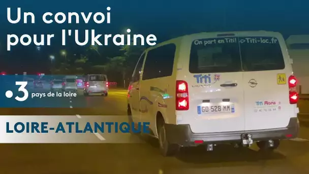 Un convoi humanitaire pour l'Ukraine en partance de Loire-Atlantique