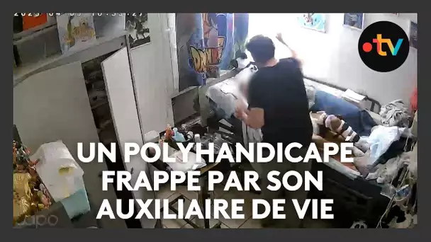 Un jeune polyhandicapé frappé violemment par son auxiliaire de vie
