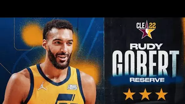 Best Plays From All-Star Reserve Rudy Gobert | 2021-22 NBA Season