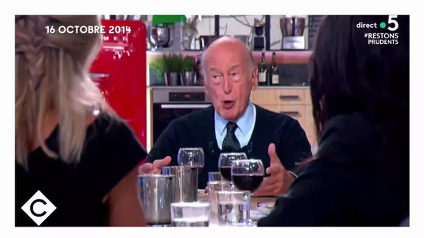 Au revoir, Valéry Giscard d’Estaing - C à Vous - 03/12/2020