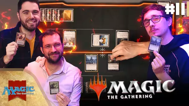 Rivenzi affronte Adyboo sous l'oeil du maître des cartes | Magic #11