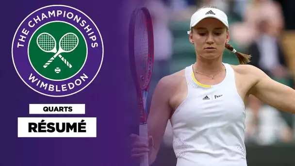 🎾 Résumé - Wimbledon : Ajla Tomljanovic - Elena Rybakina : Une grande première !