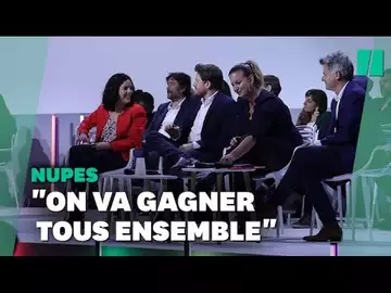 À la première convention de la gauche, la NUPES célèbre son unité dans sa différence