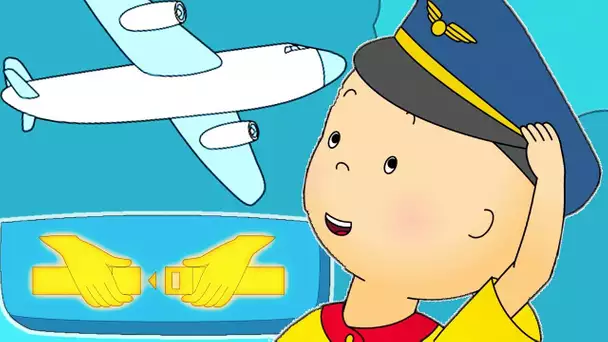 Caillou en Français | Caillou le Pilote | dessin animé | dessin animé pour bébé | NOUVEAU