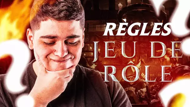 ON APPREND LES RÈGLES DU JEU DE RÔLE AVEC LA KCORP