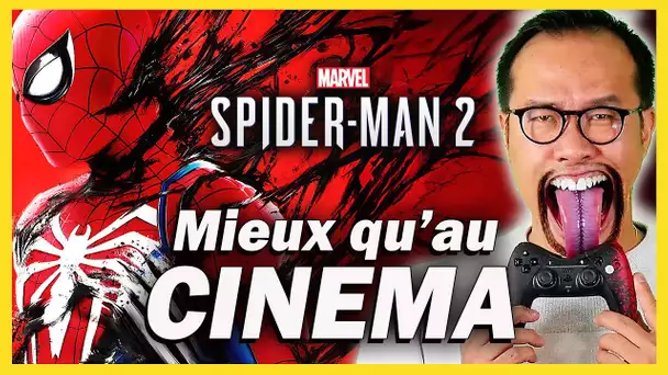 🔴 Test Spider-Man 2 sur PS5  : j'ai galéré à lui trouver des défauts !