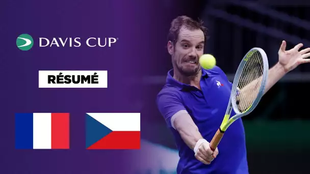 🎾 Résumé - Coupe Davis : Gasquet et les Bleus déjà dans le dur