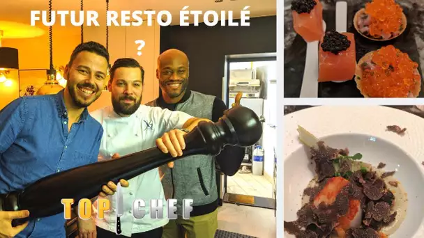 Bientôt UNE ETOILE pour le RESTO de ce TOP CHEF? - VLOG #944