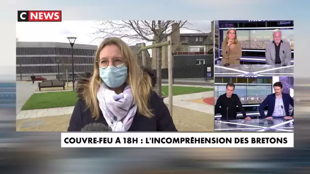 Couvre-feu à 18h : l'incompréhension des Bretons