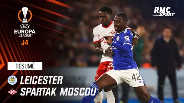 Résumé : Leicester 1-1 Spartak Moscou - Ligue Europa (J4)