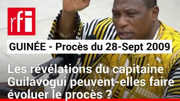 Guinée : le capitaine Guilavogui charge Dadis Camara • RFI