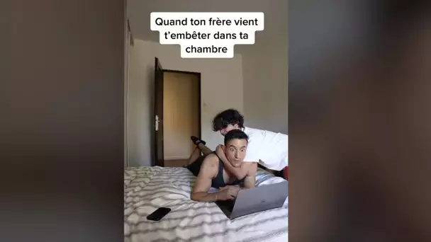 Avoir un petit frère de 12ans 😂