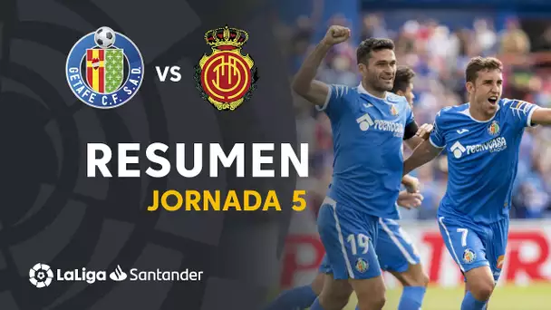 Resumen de Getafe CF vs RCD Mallorca (4-2)