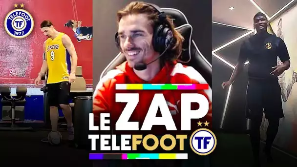 Griezmann CHOQUE Gotaga sur Warzone, le défi Pogba / Zlatan : le Zap de Telefoot #7