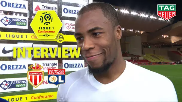 Interview de fin de match :AS Monaco - Olympique Lyonnais ( 2-0 )  / 2018-19