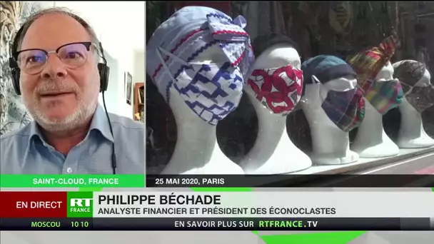 Phase 2 du déconfinement : l’analyse économique de Philippe Béchade