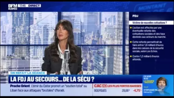 FDJ, possible surtaxe ? "Toutes les annonces vont provoquer un choc négatif"