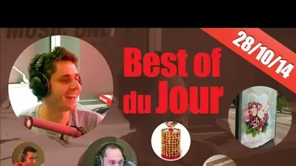 Best of vidéo Guillaume Radio 2.0 sur NRJ du 28/10/2014