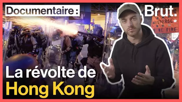 Au cœur des manifestations de Hong Kong (avec Charles Villa)