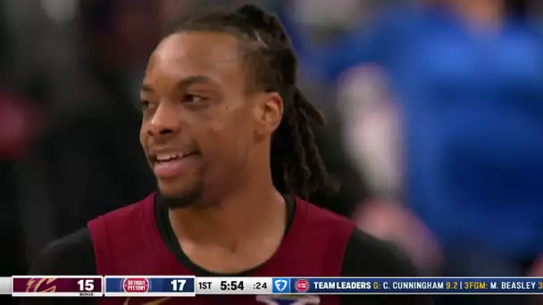Cavaliers @ Pistons 3/28/2025