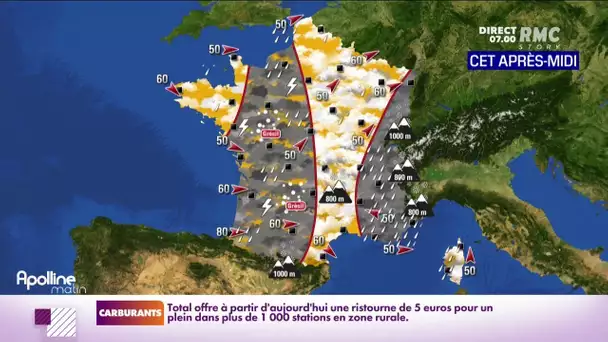 Météo : 14 février 2022