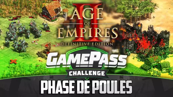 Gamepass Challenge #2 : Phase de poules / Age of Empires II Definitive Edition