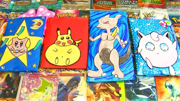 Ouverture de Boosters Pokemon FAIT MAIN ART CONTEMPORAIN INCROYABLE !!