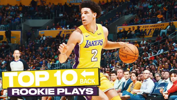 Throwback to Lonzo's Rookie Season in LA 👀