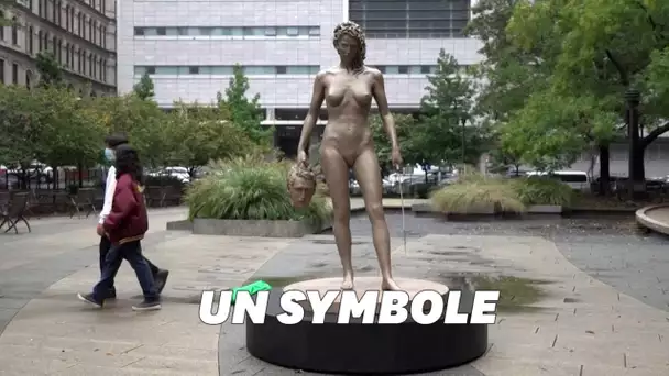 Avec cette statue, #MeToo revisite le mythe de Médusa