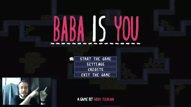 "Baba is You", le casse-tête qui veut que vous le cassiez - Let's play #LFAJV