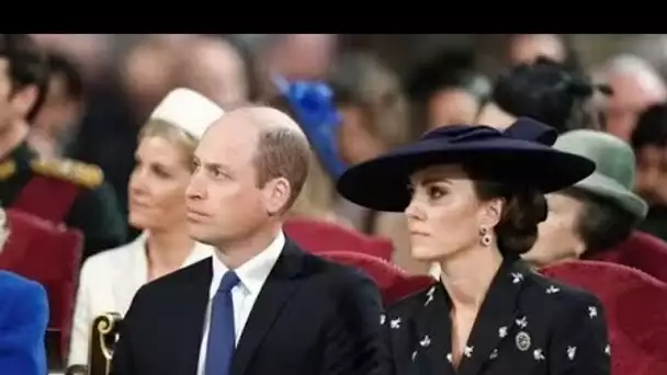 Kate et William "inquiets" du rôle de George à Coronation alors que la "dispute" se poursuit