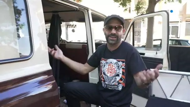A Toulouse, le DJ du "Boogie Van" fait monter la fièvre du samedi soir