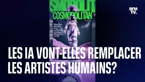 Les intelligences artificielles vont-elles remplacer les artistes humains?