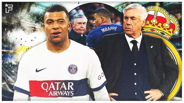 La RÉPONSE MÉPRISANTE d'Ancelotti sur Mbappé | Revue de presse