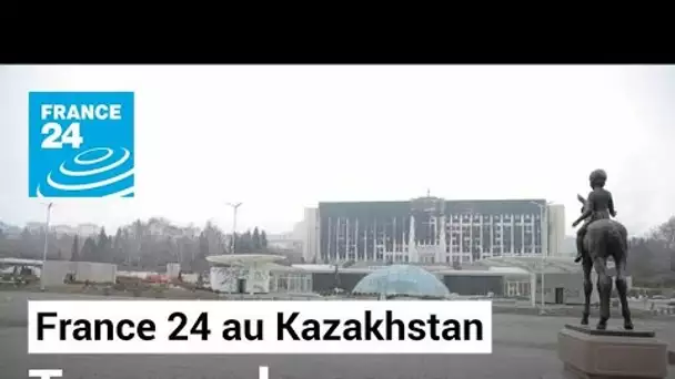Crise sociale au Kazakhstan : une volonté de tourner la page à Almaty • FRANCE 24