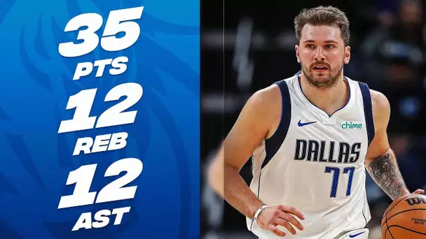 Luka Doncic Drops TRIPLE-DOUBLE In Mavericks W! | October 30, 2023