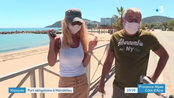 Coronavirus : à Cannes et à Mandelieu, le port du masque est obligatoire depuis lundi 4 mai