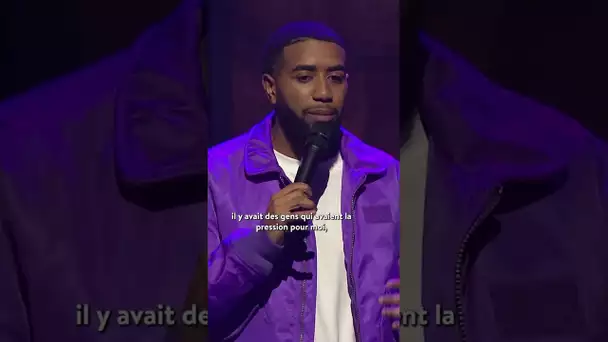 La première fois de Nordine Ganso 🔥😂 #MontreuxComedy