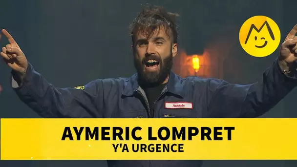 Aymeric Lompret - Y'a urgence