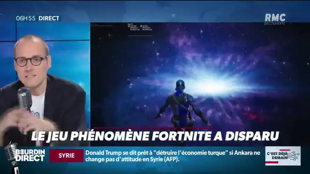 Le jeu Fortnite a disparu! Que s'est-il passé?