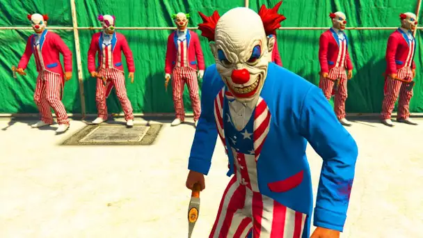 CHASSE AUX CLOWNS TUEURS PURGE !