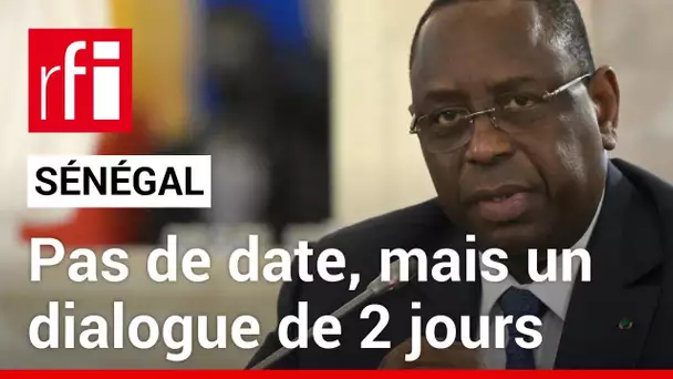 Sénégal : Macky Sall laisse en suspens la date de la présidentielle • RFI