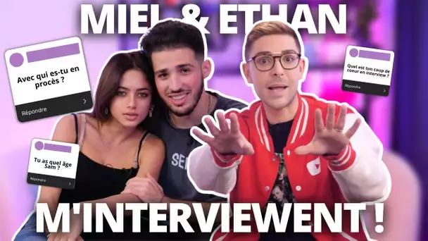 MIEL ABT & ETHAN BERREBI m’interviewent : Des DÉBUTS à AUJOURD’HUI en passant ma longue DÉPRESSION !